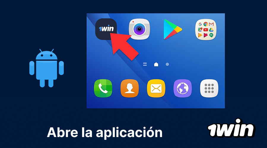 Aplicación O 1win