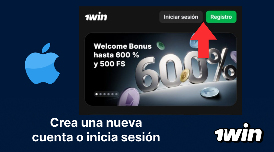 Registro y pagos en ARS con 1win