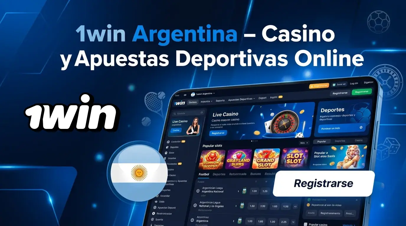 1win Argentina: casino y apuestas deportivas en línea