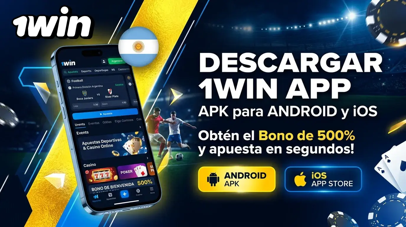 1win Aplicación para Android y iOS